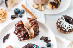 Baked PB "Nutella" Donuts