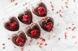 Artisan Chocolate Hearts